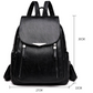 Wild fashion casual PU backpack