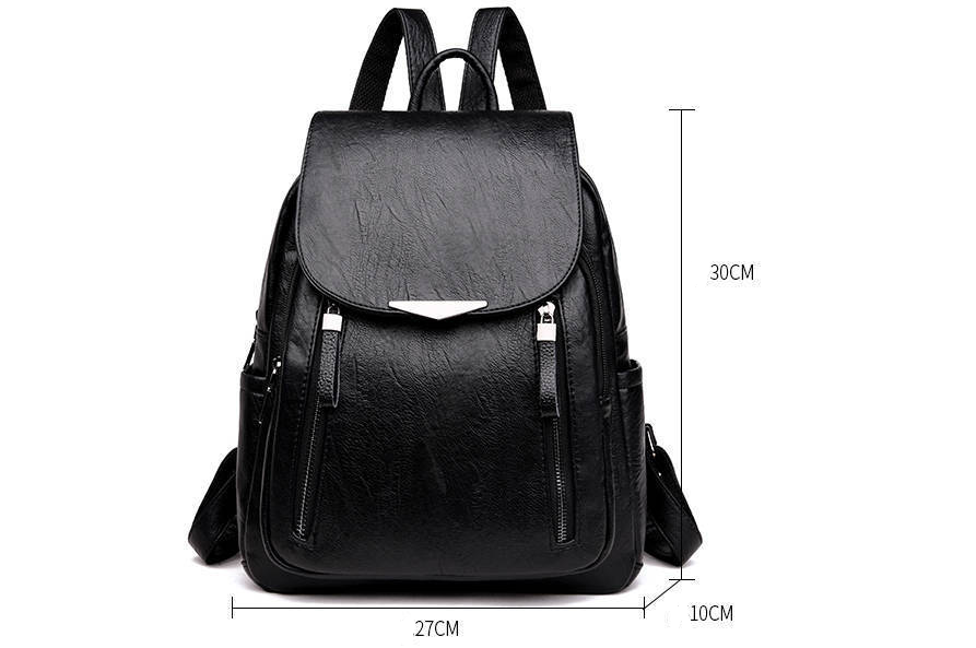 Wild fashion casual PU backpack