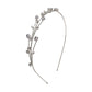 Zircon Willow Branch Rhinestone Thin Headband