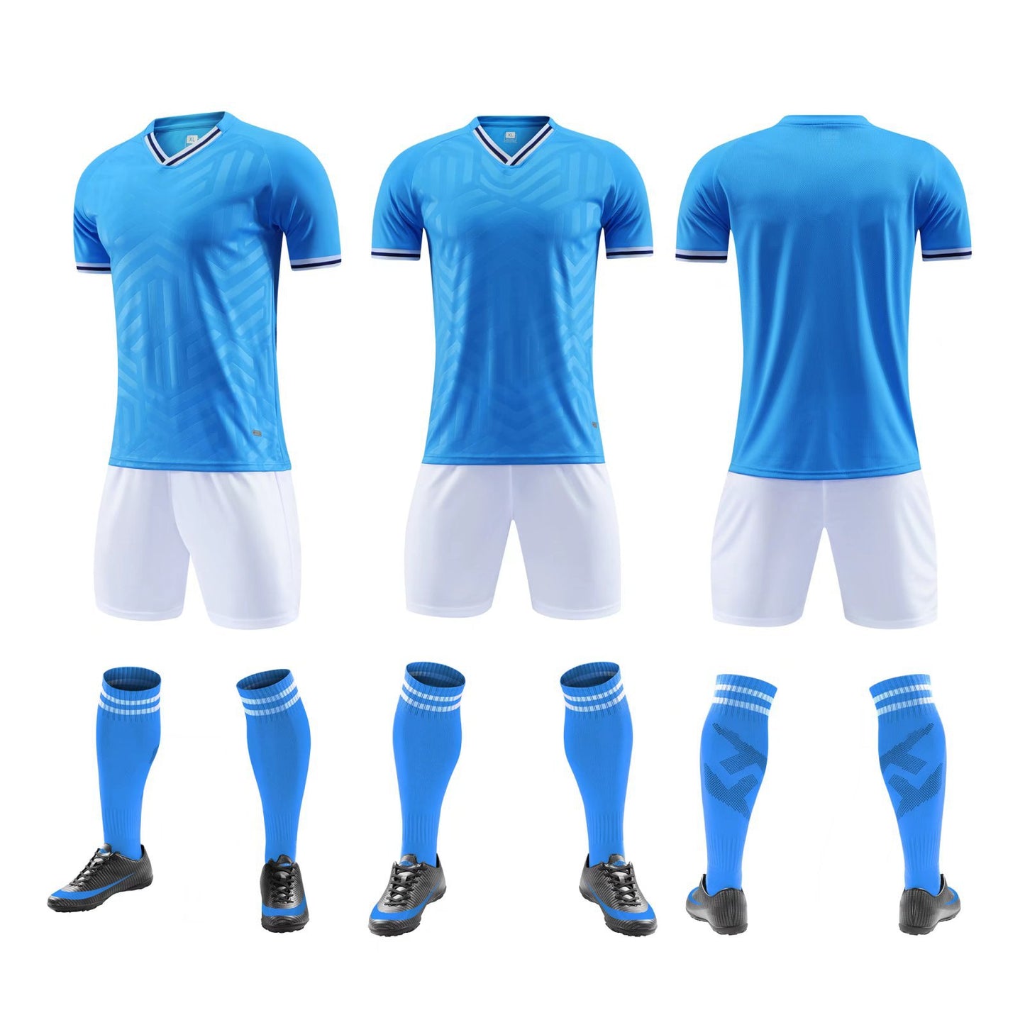 Youth Football Match Breathable Training Shirt