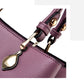 Fashion Style Handbag PU Leather Atmospheric Portable