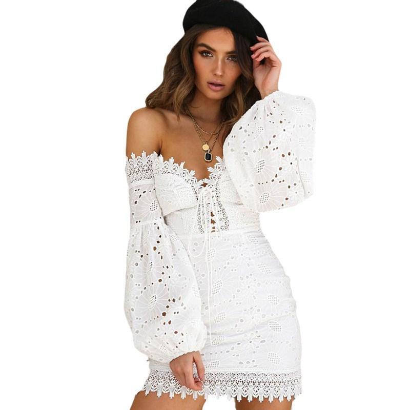 Dress 2109 Women's Lace Dress Women