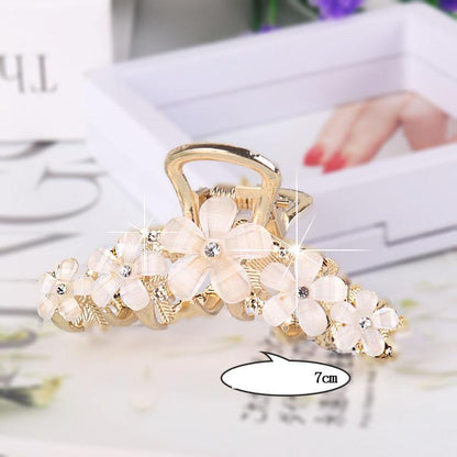 Women's Hair Clip Headwear Large Accessories