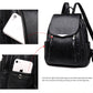 Wild fashion casual PU backpack