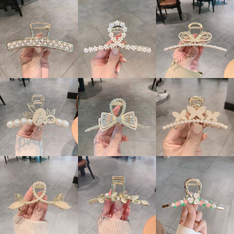 Butterfly Fashion Flower Hairpin