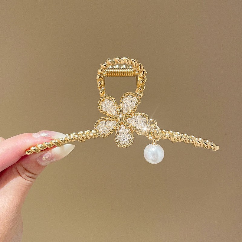 Metal Grip Female Summer Hair Clip Headwear