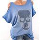 A sleeveless woman T - shirt