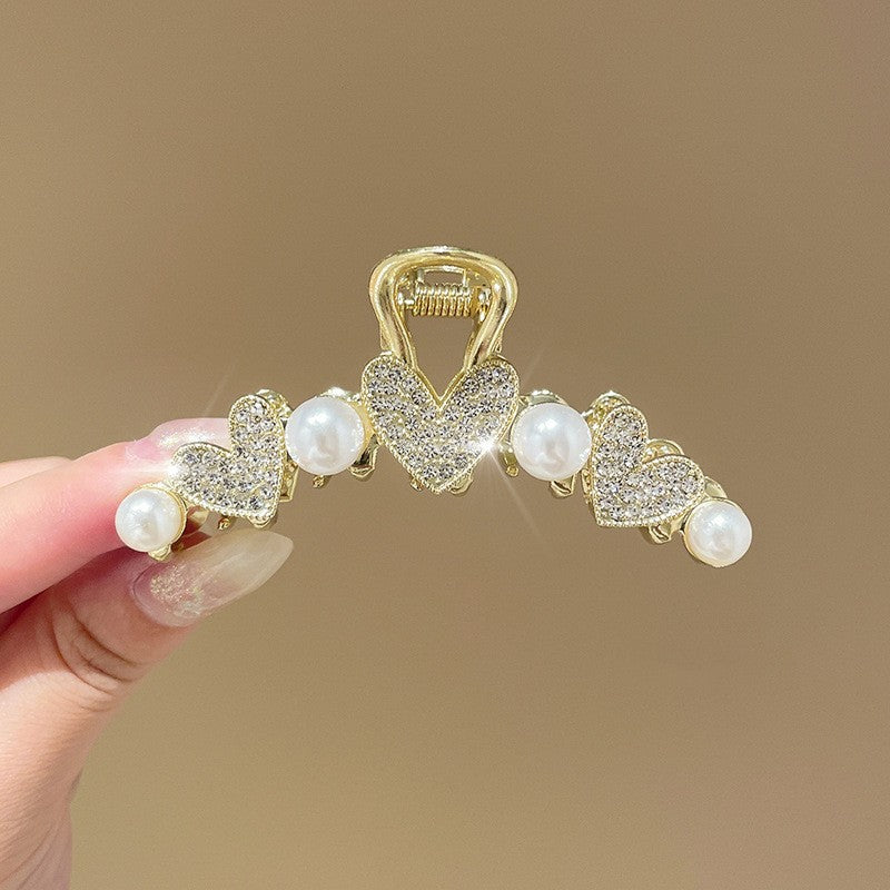 Metal Grip Female Summer Hair Clip Headwear