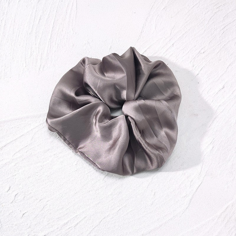 Silk Feel Satin Headband Temperament Hair Band Headpiece