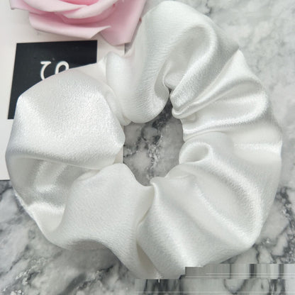 New Style Simple Satin Versatile Tie Hair Rope Girl