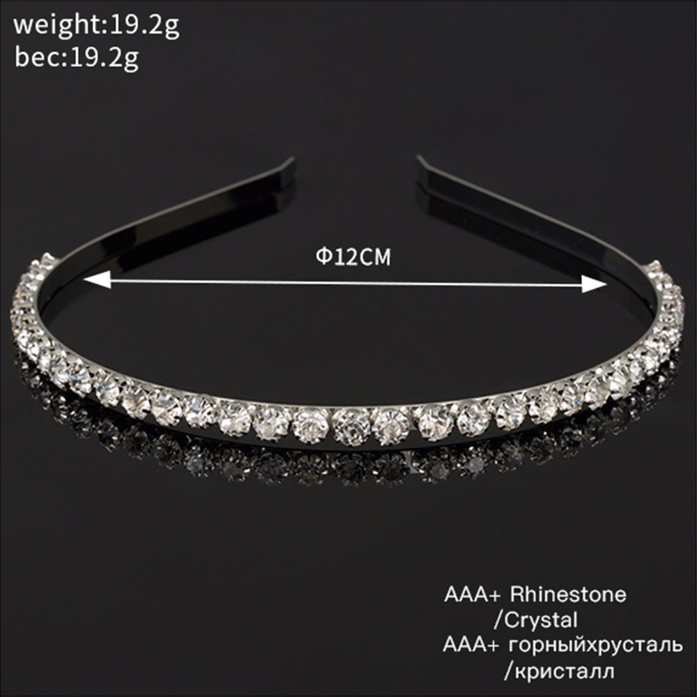 Sweet rhinestone headband