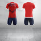 Student Football Sports Clothes With Short Sleeves