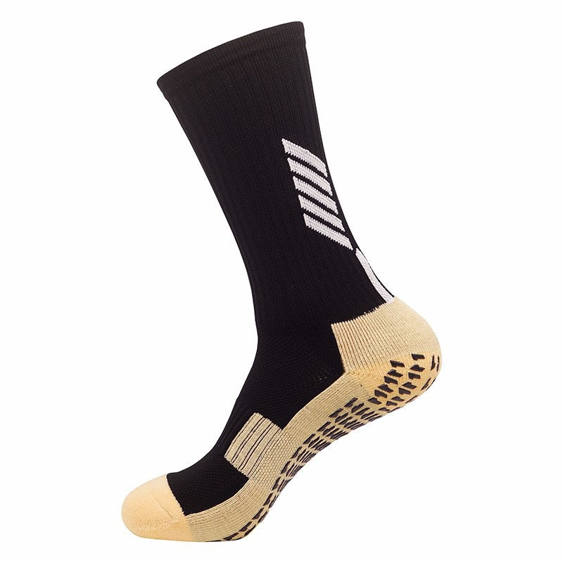 Men's Thickened Towel Bottom Mid-calf Socks Solid Socks