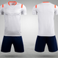 Football Suit Children's Game Sports Training Short Sleeve
