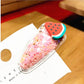 Children's Hair Ornaments Cartoon Fruit Hair Clips Women's Colorful Quicksand