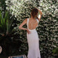 European And American Fashion Lace Strapping Backless Dress