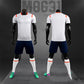 Football Suit Children's Game Sports Training Short Sleeve
