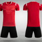 Football Suit Children's Game Sports Training Short Sleeve
