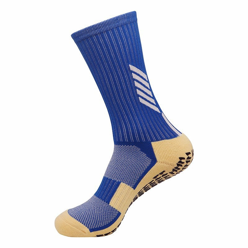 Men's Thickened Towel Bottom Mid-calf Socks Solid Socks