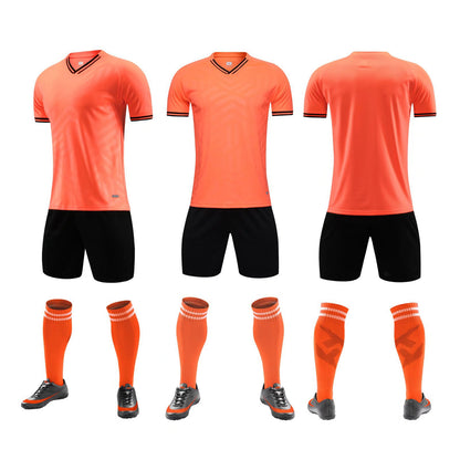 Youth Football Match Breathable Training Shirt