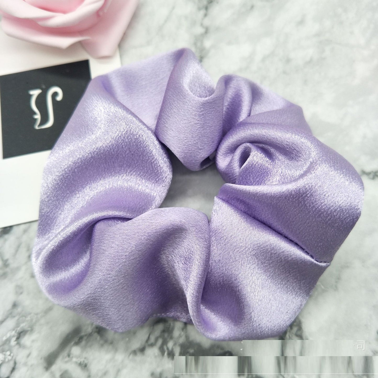 New Style Simple Satin Versatile Tie Hair Rope Girl