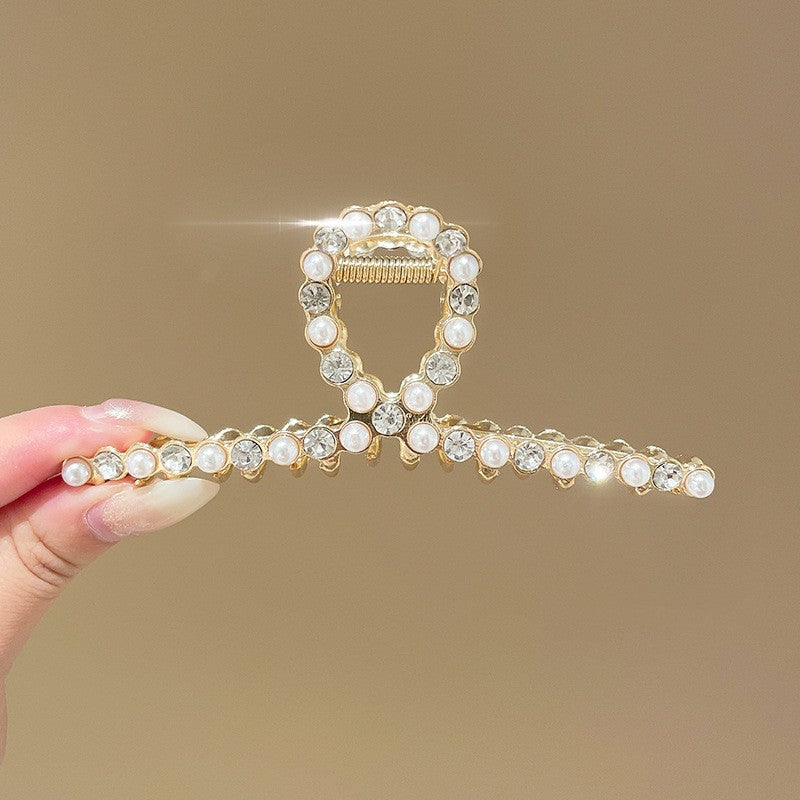 Metal Grip Female Summer Hair Clip Headwear