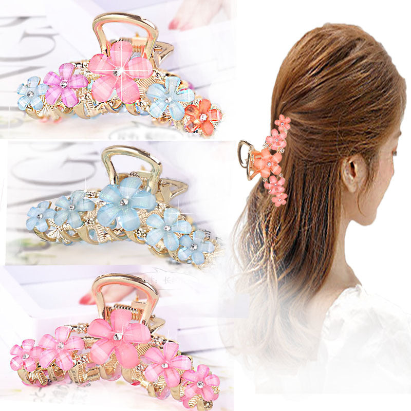 Women's Hair Clip Headwear Large Accessories