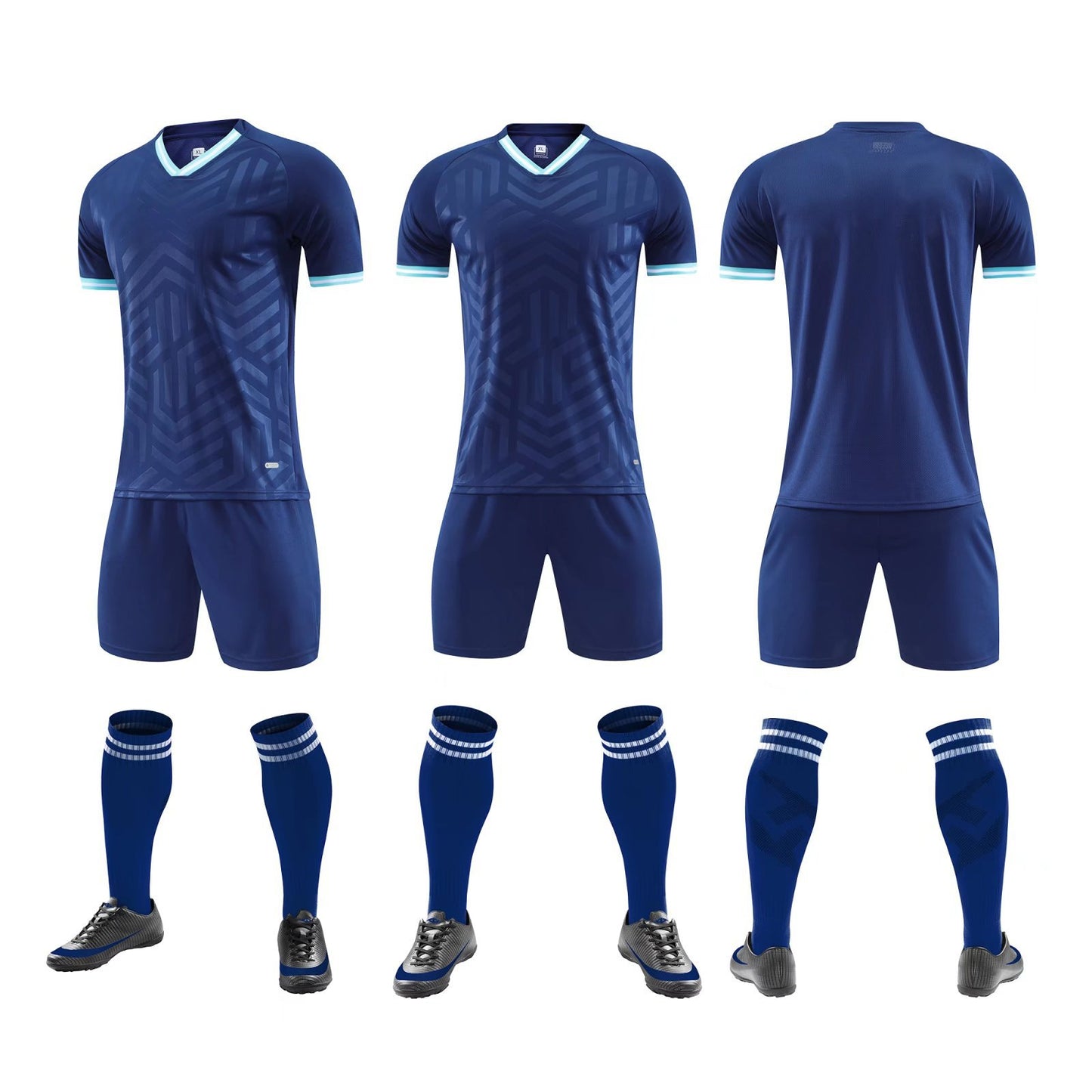 Youth Football Match Breathable Training Shirt