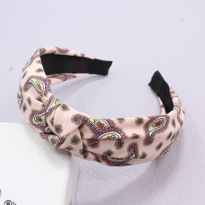 Cloth Wide Edge Headband Hair Ornament