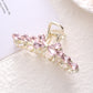 Light Luxury Medium Size Grip Female Crystal Elegant Fashion