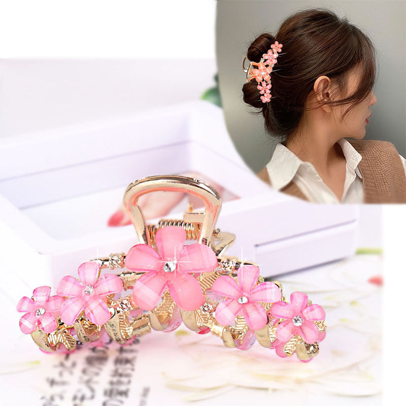 Women's Hair Clip Headwear Large Accessories