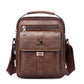 Pu Men's Messenger Bag Trendy Retro