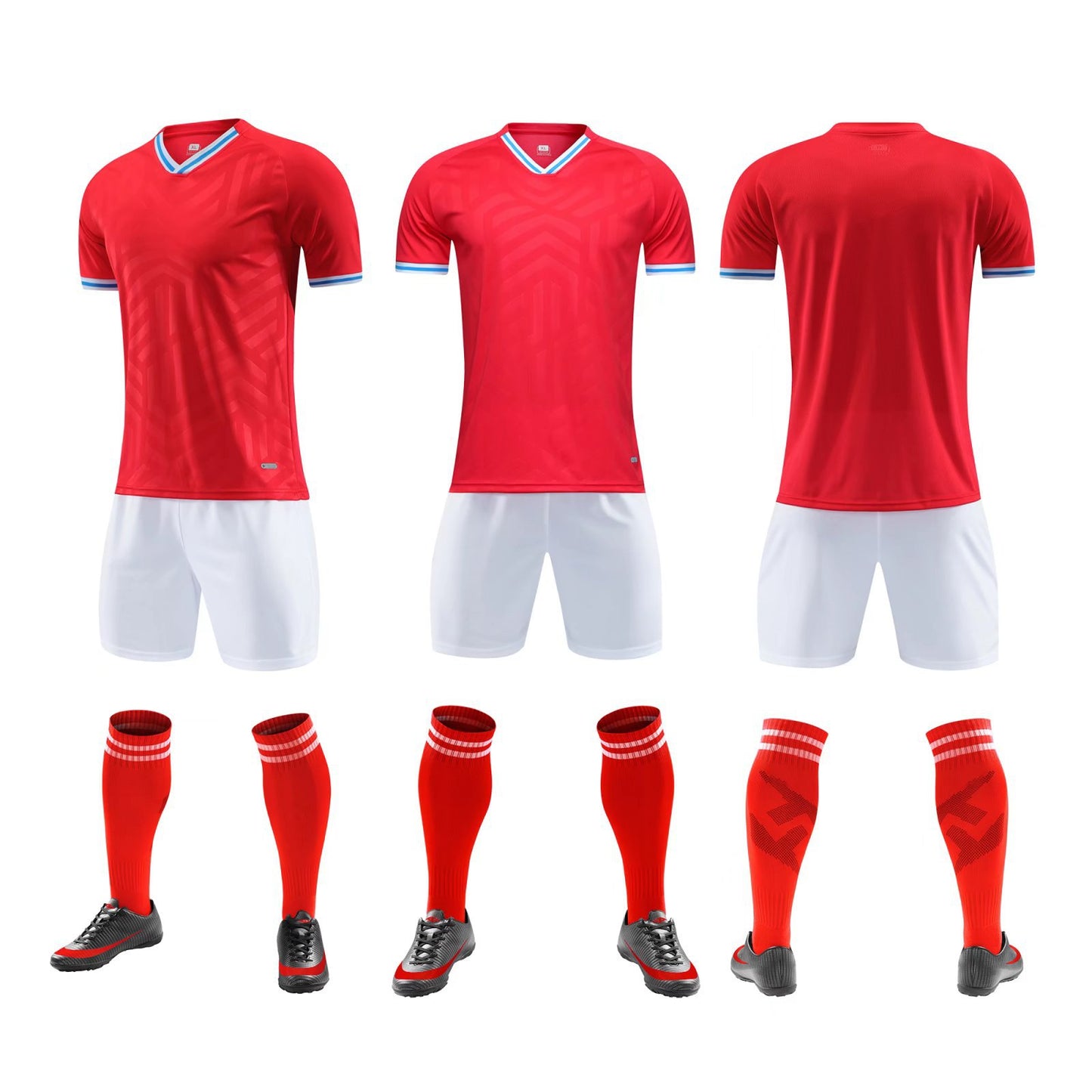 Youth Football Match Breathable Training Shirt