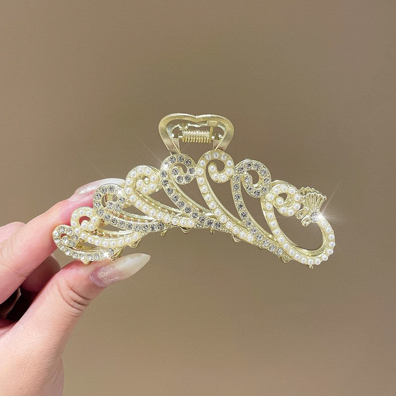 Metal Grip Female Summer Hair Clip Headwear